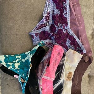 New with tags Victoria Secret panties, 9 pair